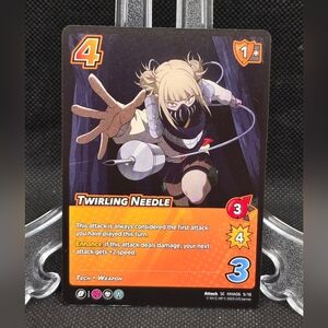 Twirling Needle- My Hero Academia 9/18 - UniVersus Card